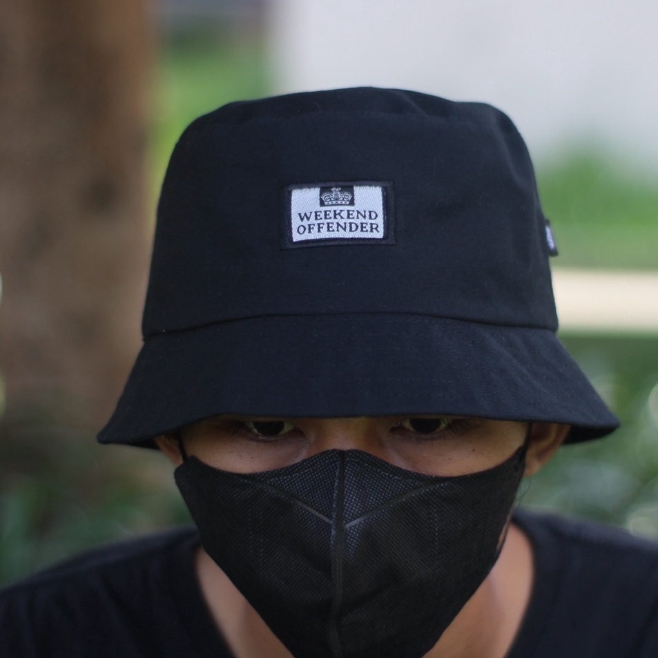 Hot Diskon  TOPI BUCKET HAT WEEKEND OFFENDER PRIA WANITA DISTRO ORIGINAL TOPI BAKET PRIA