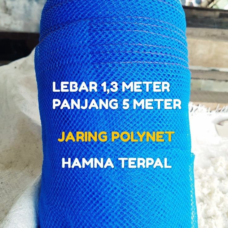Sedang Diskon  jaring polynet ukuran 13x5 meter  jaring pagar tanaman  jaring kandang hewan  jaring 