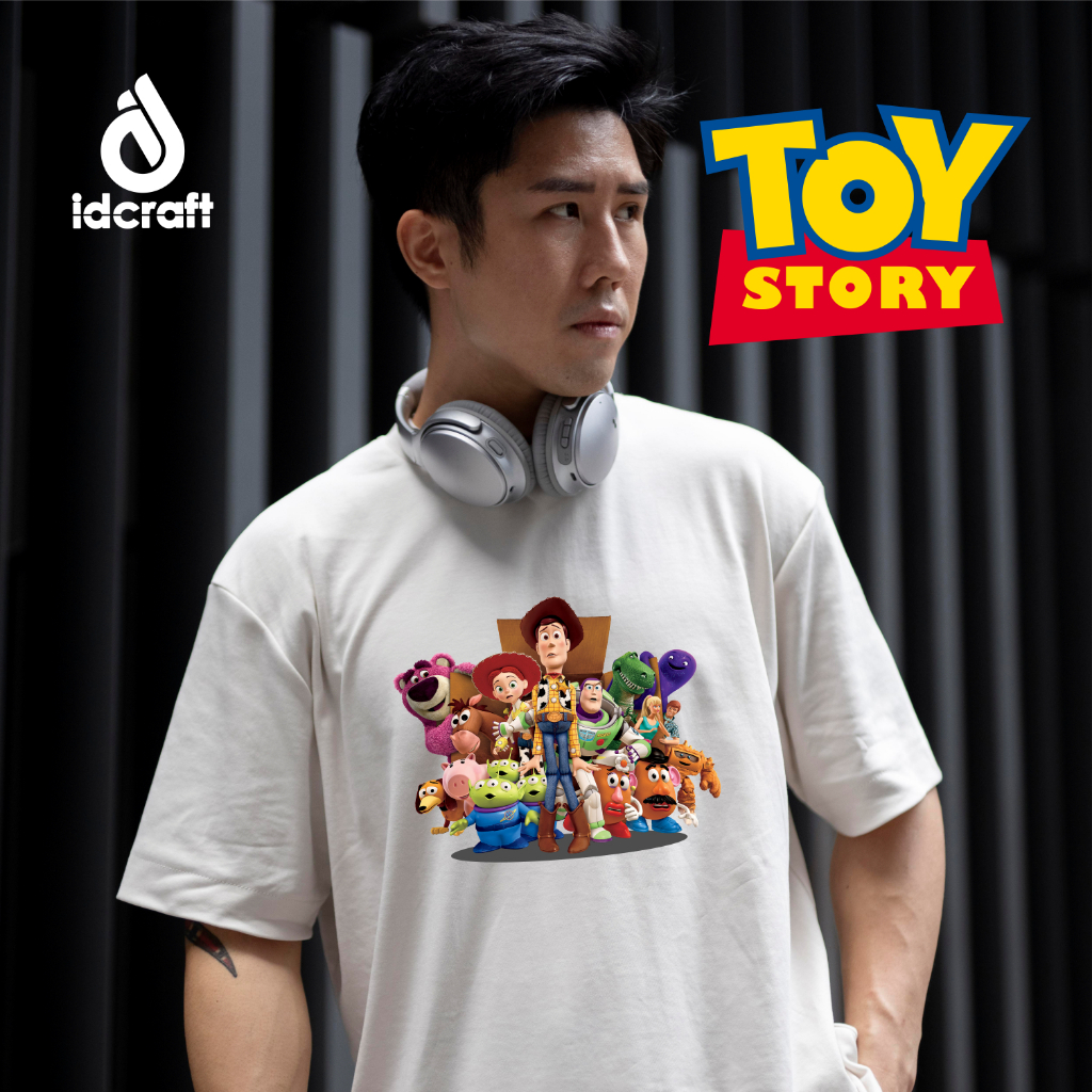 Kaos TOY STORY Pria Dewasa / Kaos TOY STORY / Kaos Katun / Kaos Sablon DTF