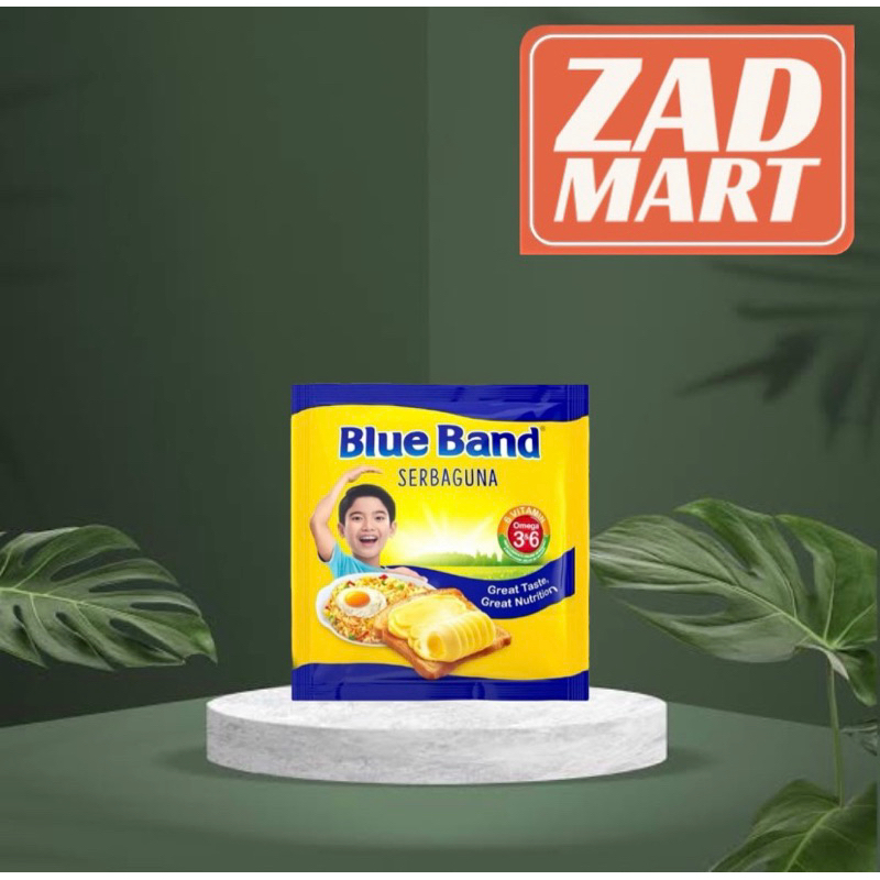 

Blue Band Serbaguna Margarine Isi Ulang Sachet 200gr