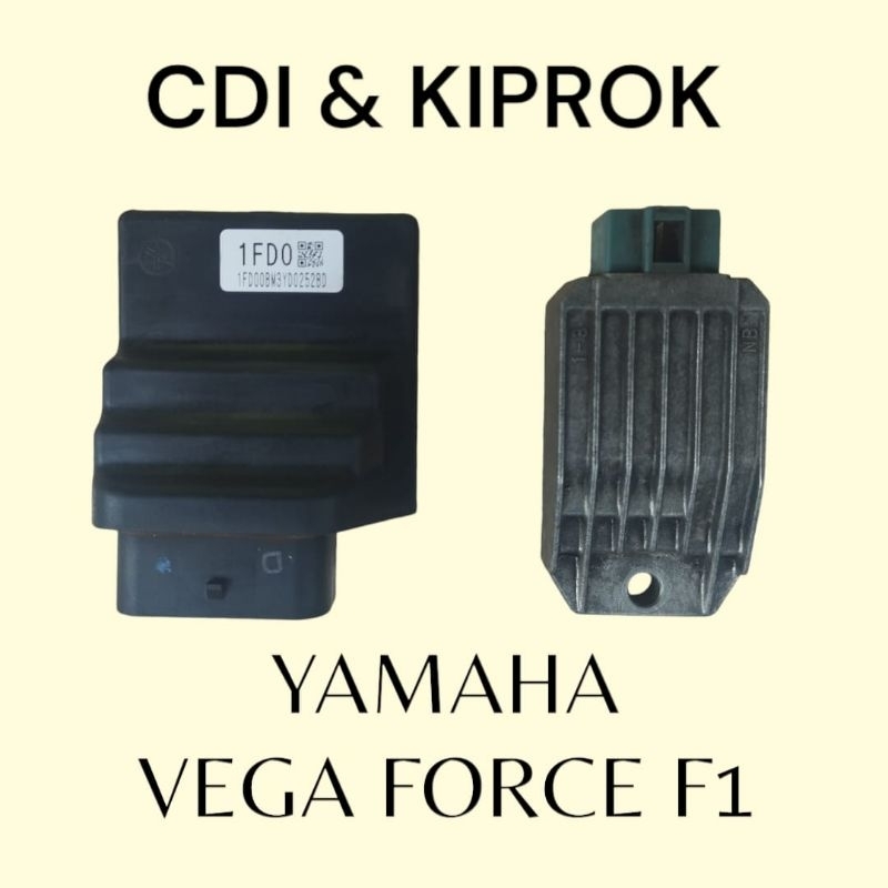 cdi dan kiprok yamaha vega force f1 injection