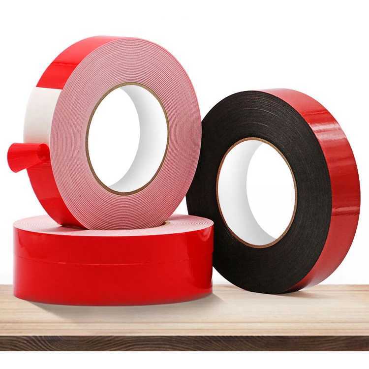 

Double Tape Foam 10 Meter / Selotip Isolasi Dobel Tip Merah Lakban