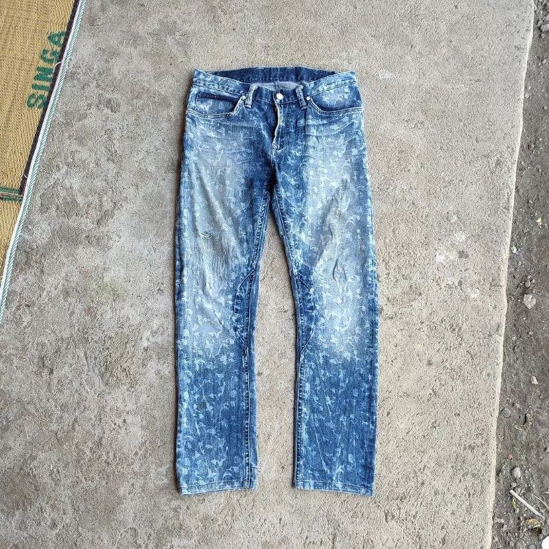 Celana Lee Ripped Jeans