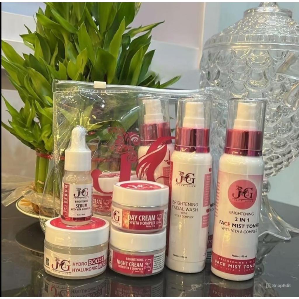 Paket Wajah JG Jenem Glow by Inem