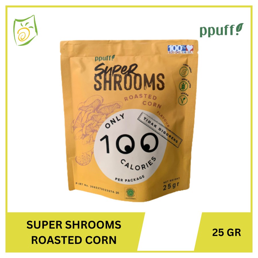 

Super Shrooms Roasted Corn 25 Gr