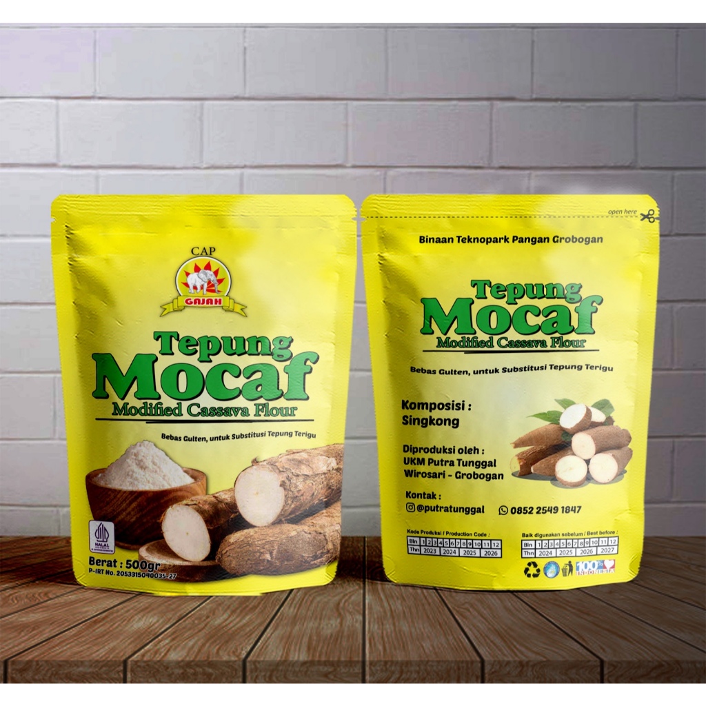 

Tepung Mocaf Cap Gajah