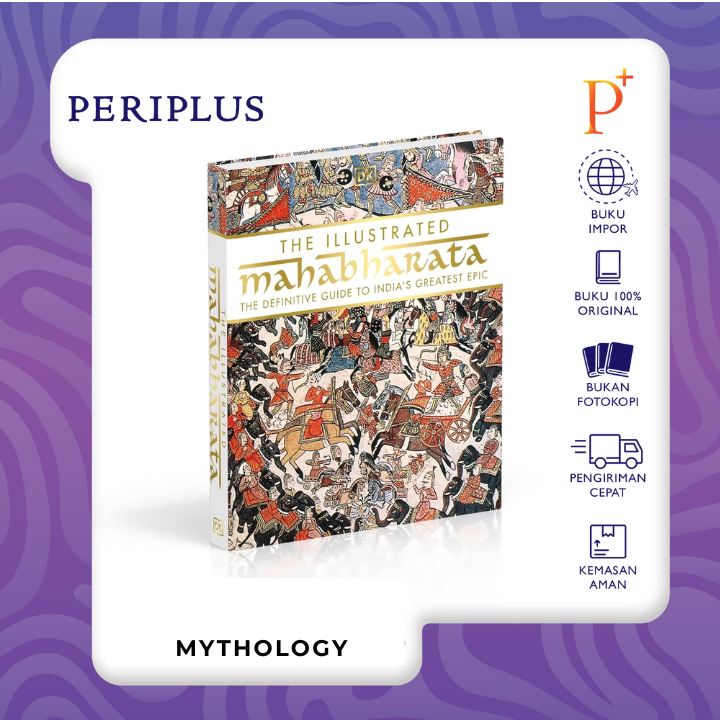 Illustrated Mahabharata - 9780241264348