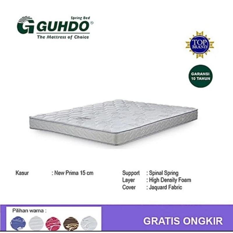 Kasur Springbed Guhdo New Prima 180x200