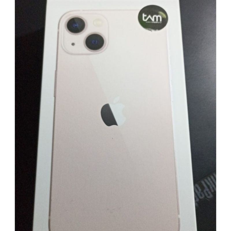 Iphone 13 Garansi resmi ibox 128GB 256GB Pink