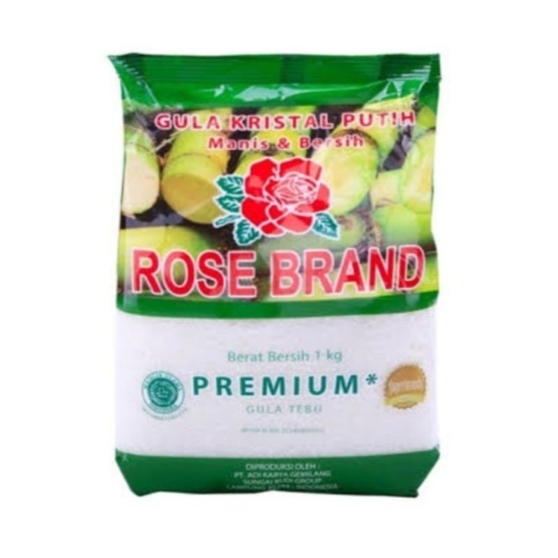 

ROSE BRAND GULA PASIR 1KG HIJAU