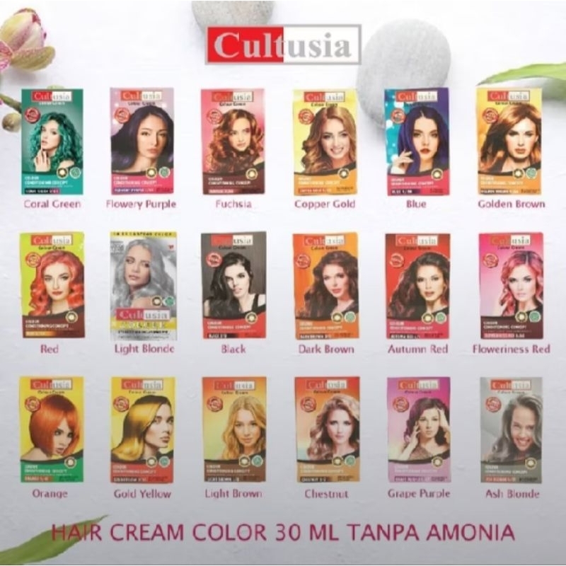 CULTUSIA HAIR COLOR