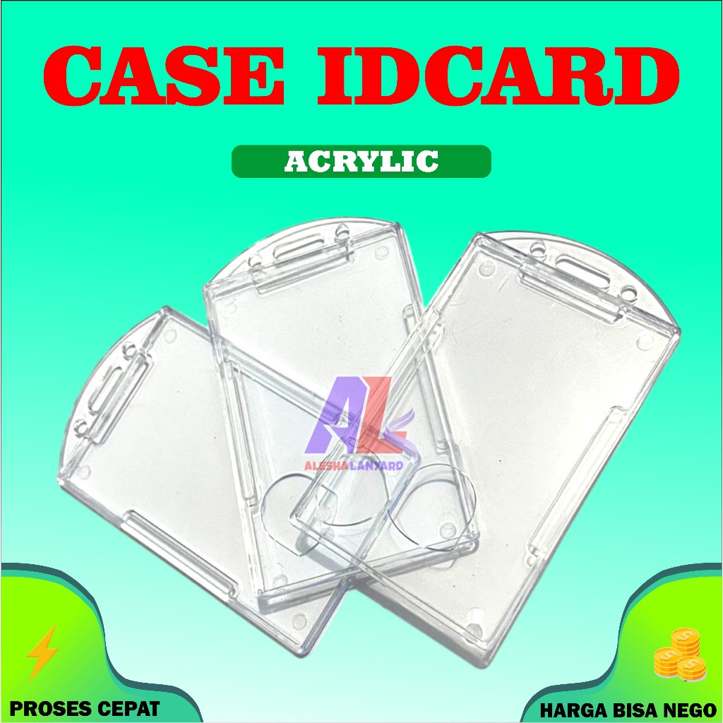 

FRAME CASE IDCARD ACRYLIC/FRAME KACA/CASE ACRYLIC