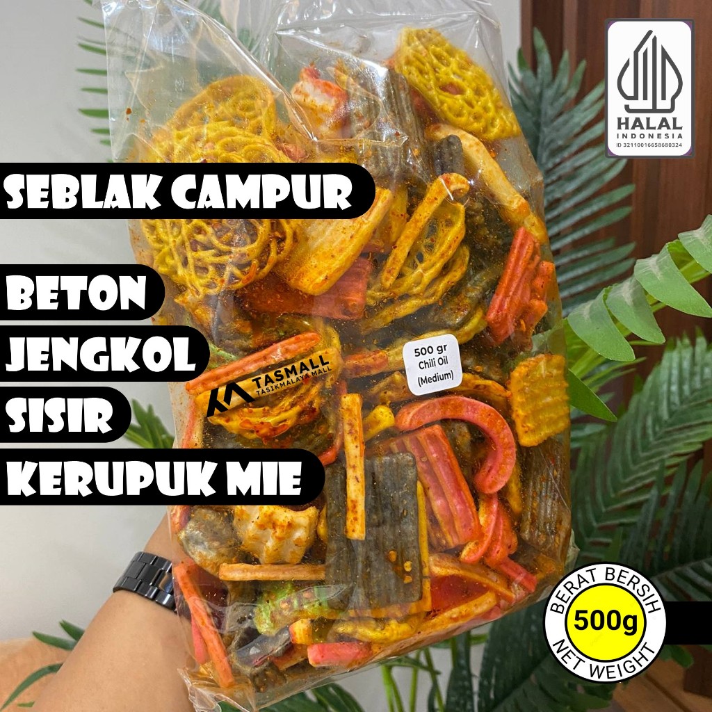 

500gr - SEBLAK CHILI OIL SiCudla [SEBLAK BETON - SEBLAK SISIR - SEBLAK KERUPUK MIE - SEBLAK ASBES JENGKOL - SEBLAK CAMPUR]