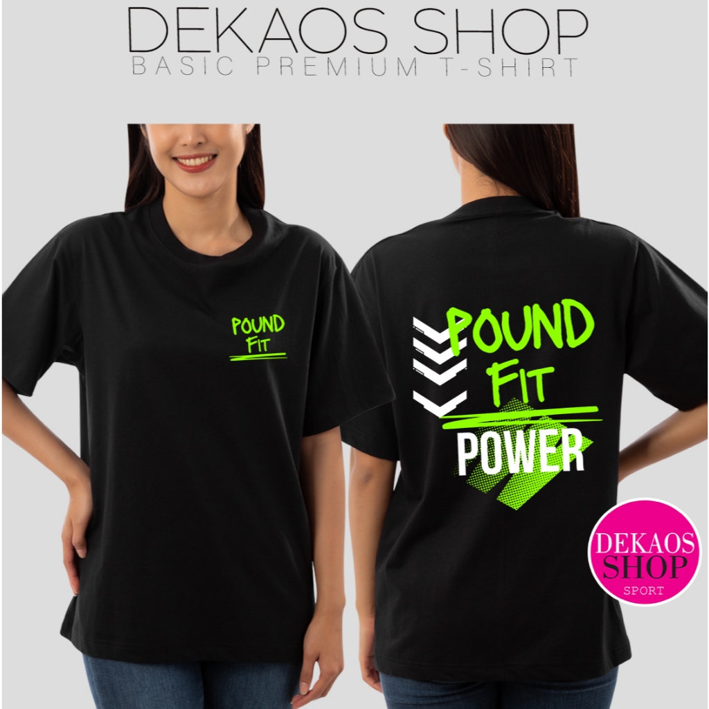 BAJU POUNDFIT / KAOS POUNDFIT / BAJU SENAM WANITA POUND FIT / BAJU SENAM WANITA AEROBIC / BAJU POUND
