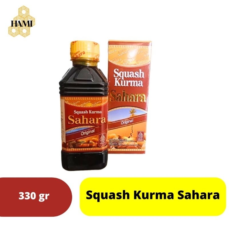 

Squash Kurma Sahara 330 Gram - Sari Kurma Sahara