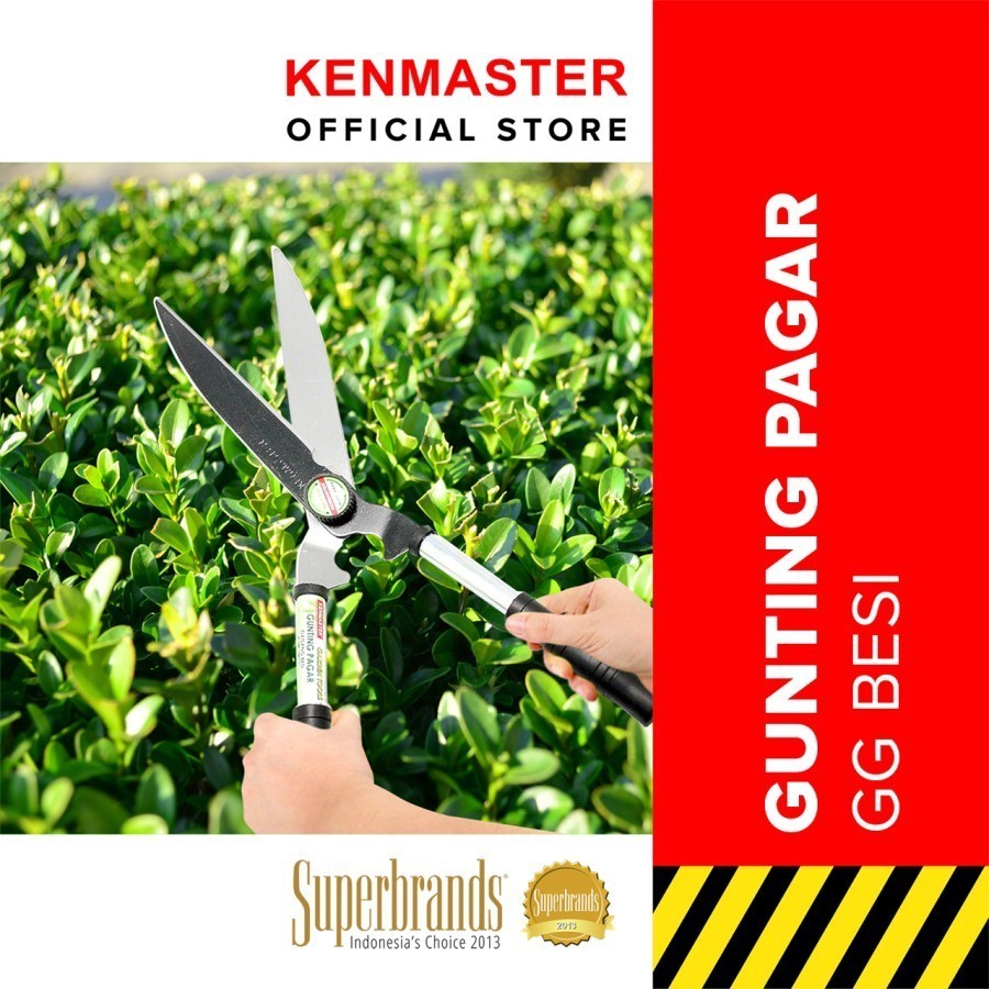 Kenmaster Gunting Pagar Besar GG Besi Gunting Rumput