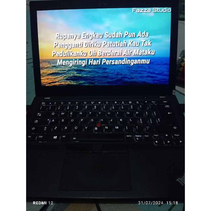 laptop Lenovo x280 core i5 gen 8 touchscreen termurah!!!