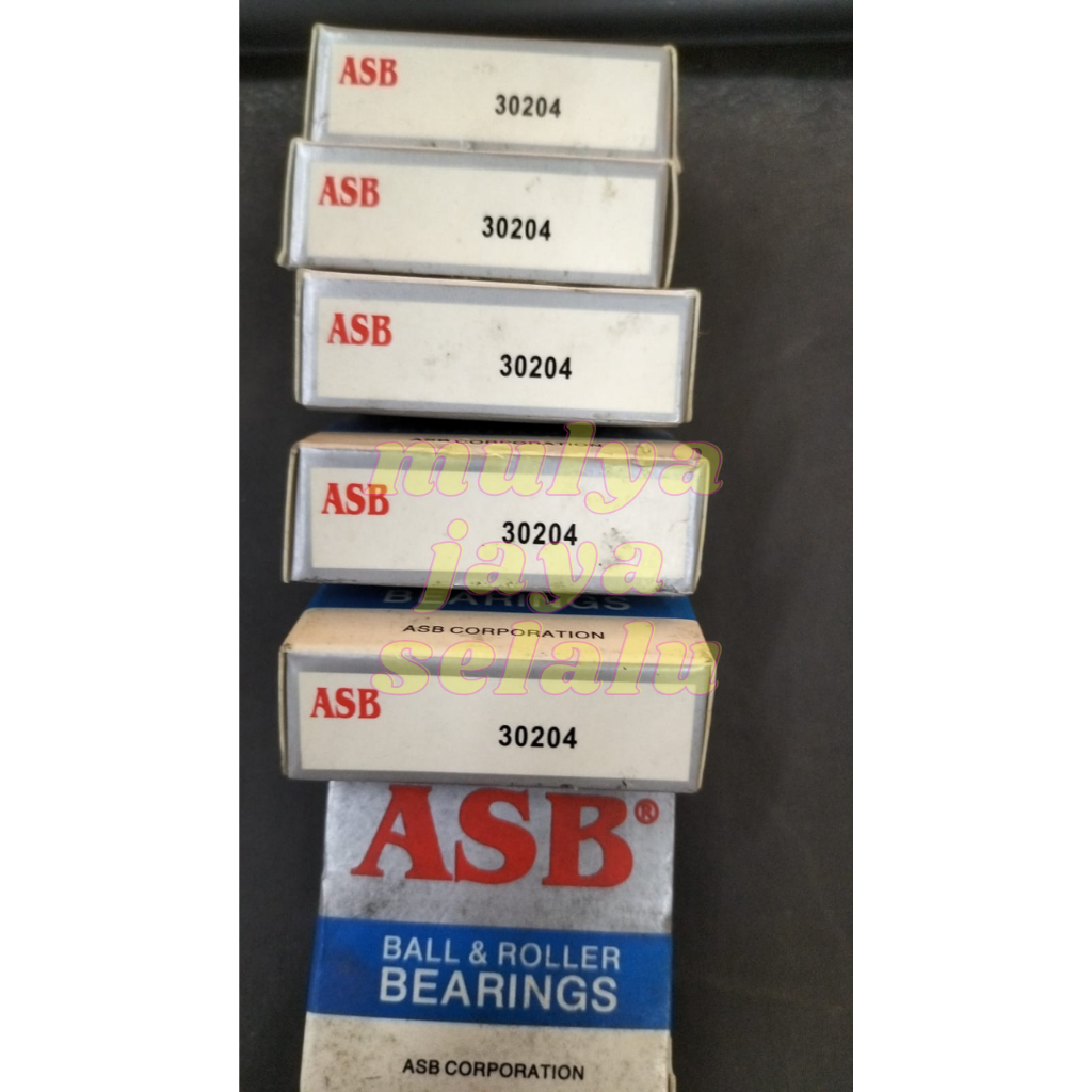 BEARING 30204 MEREK ASB