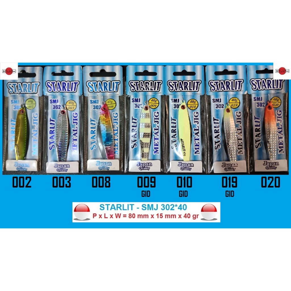 STARLIT - SMJ 302 (metal jig)