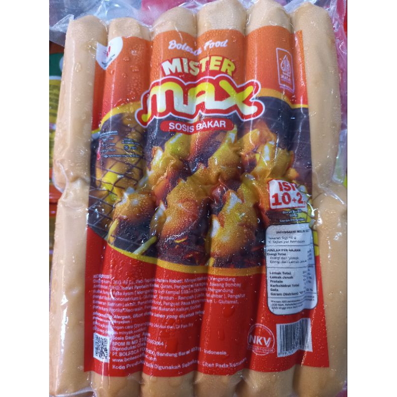 

Mister max sosis mini isi 12pcs