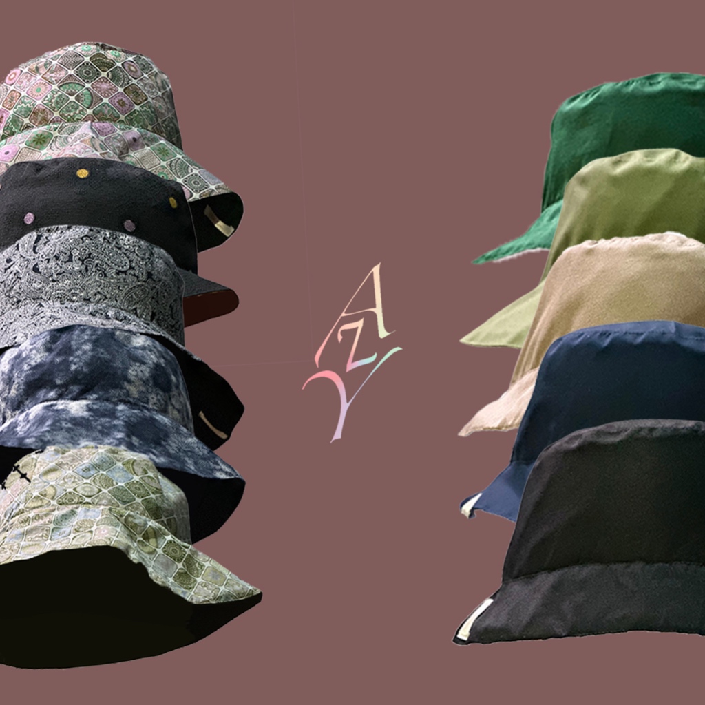 BALLERINA AZY HAT | TOPI WANITA | TOPI PANTAI | BUCKET HAT KEREN | TOPI KEKINIAN