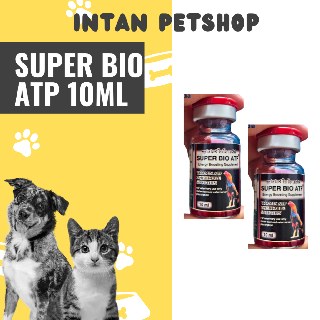 Super Bio Atp @10 ml - Suplemen Untuk Ayam - Suplemen Ayam