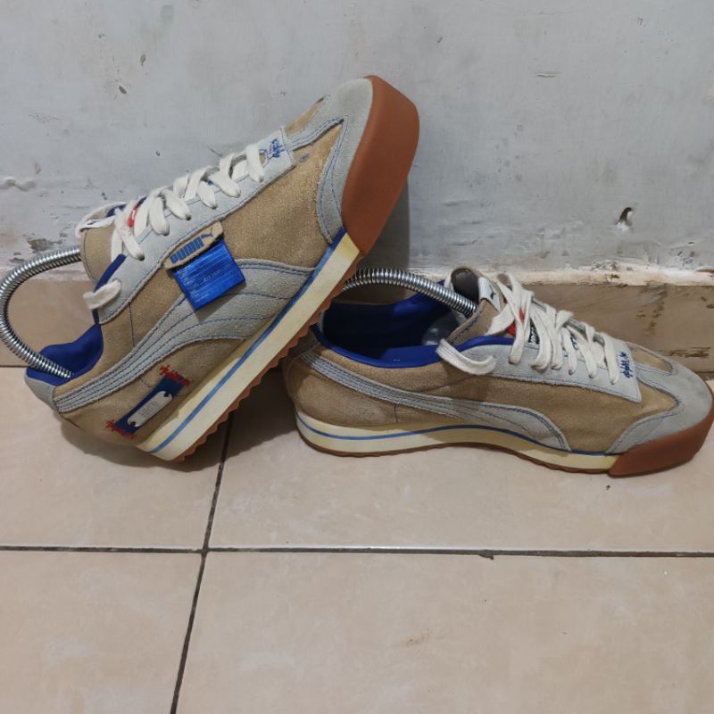 preloved sepatu puma x roma ader error