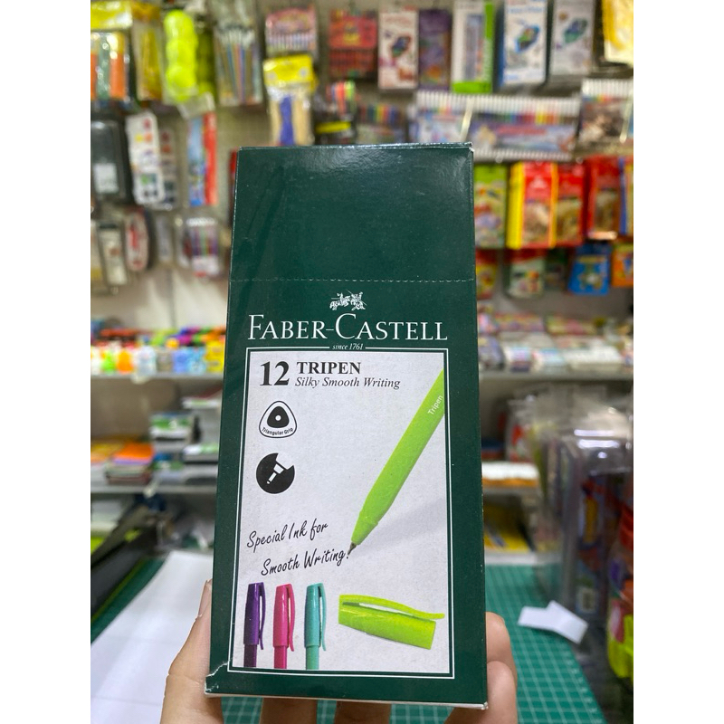 

Faber-Castel Tripen 0,5mm Silky Smooth Writing