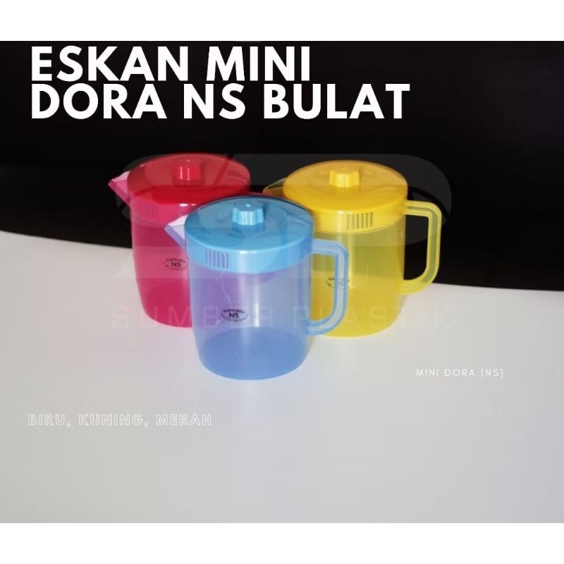 Eskan Mini Dora NS kapasitas 1.500 ml