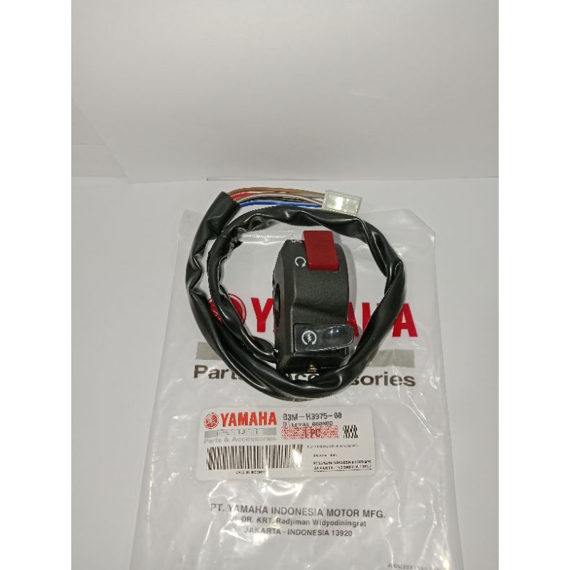 Saklar Holder Kanan Yamaha WR 155 (B3M-H3975-00)