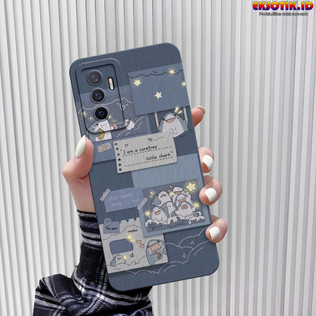 Case Vivo V23E - Casing Vivo V23E  - Fashion Case Terbaru - Silikon Vivo V23E  - Motif Keren Dan Luc