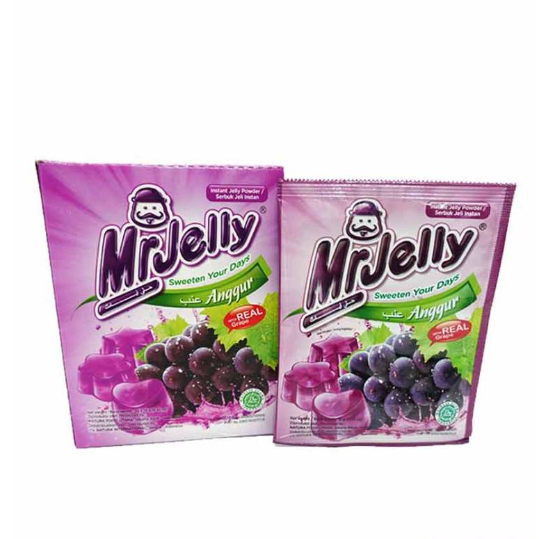 

Mr. Jelly Rasa Anggur 15 gr