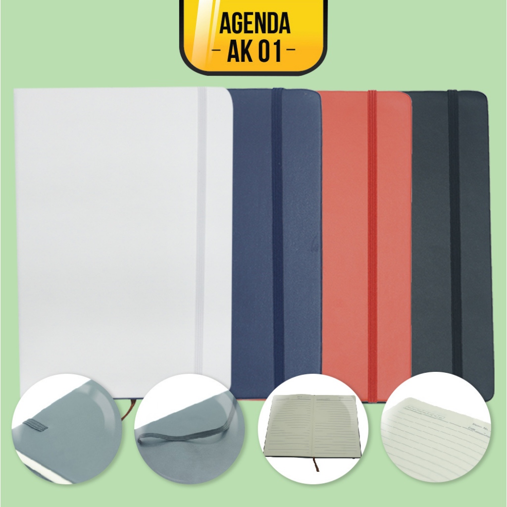 

Buku Agenda A5 Bahan Kulit