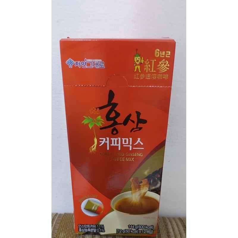 

korean Red Ginseng coffeemix