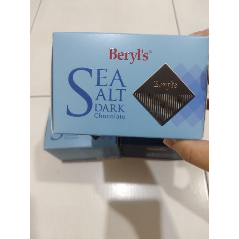 

Berlys'/Berly's Sea Salt Dark Chocolate 60 Gr