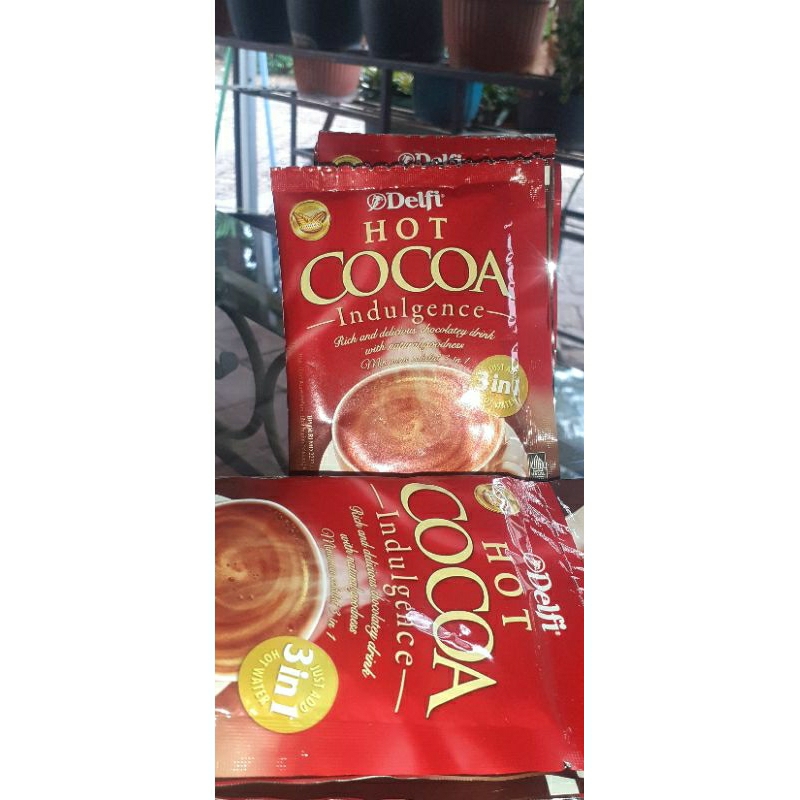 

Delfi Hot Cocoa Indulgence 3 in 1