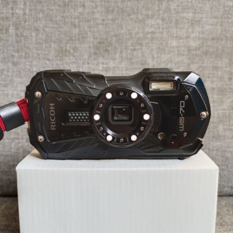 Pentax Ricoh WG 70 Underwater Kamera Waterproof GPS Ricoh WG-70