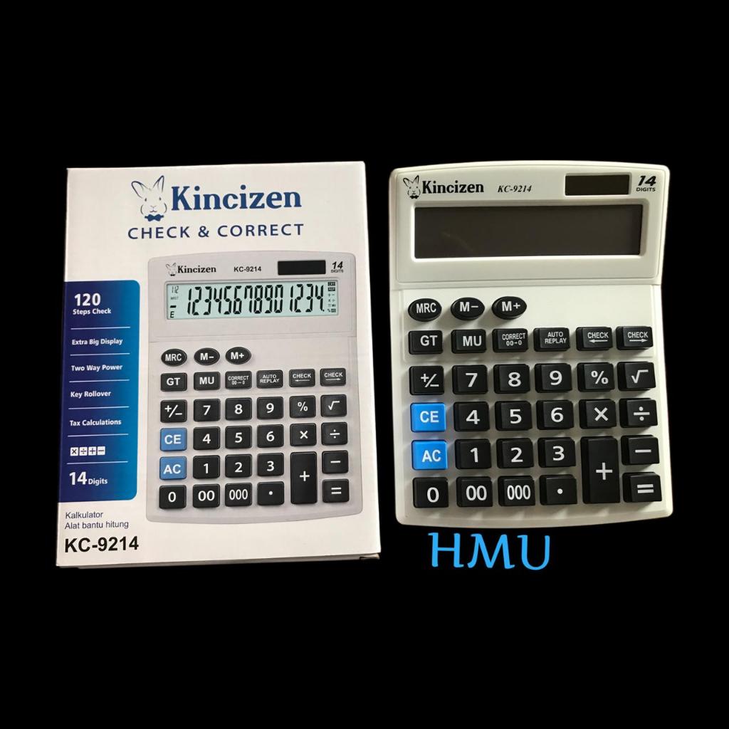 

Kalkulator KINCIZEN KC-9214