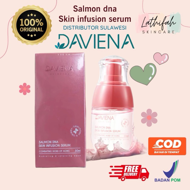 DNA SALMON SERUM DAVIENA SKINCARE | SERUM DNA SALMON DAVIENA