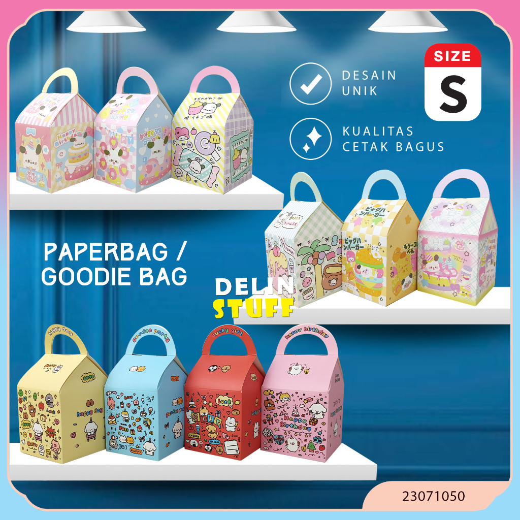 

Goodie Bag Ulang Tahun Anak Tas Ulang Tahun Anak Paper Bag Ulang Tahun Anak Tas Souvenir Ulang Tahun Anak size S (23071050)