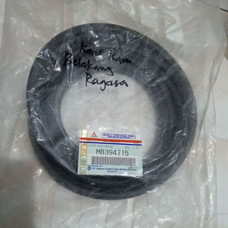 Karet kaca belakang Ragasa Colt diesel Ragasa ps 100 ps 120 Original ktb asli