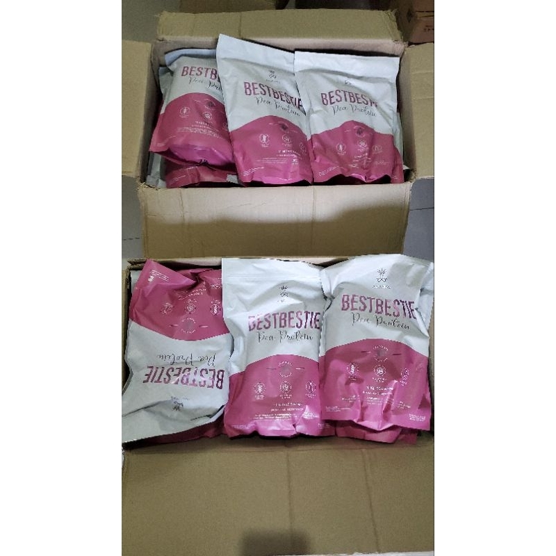 

Bestbestie peaprotein rasa coklat 1.1kg
