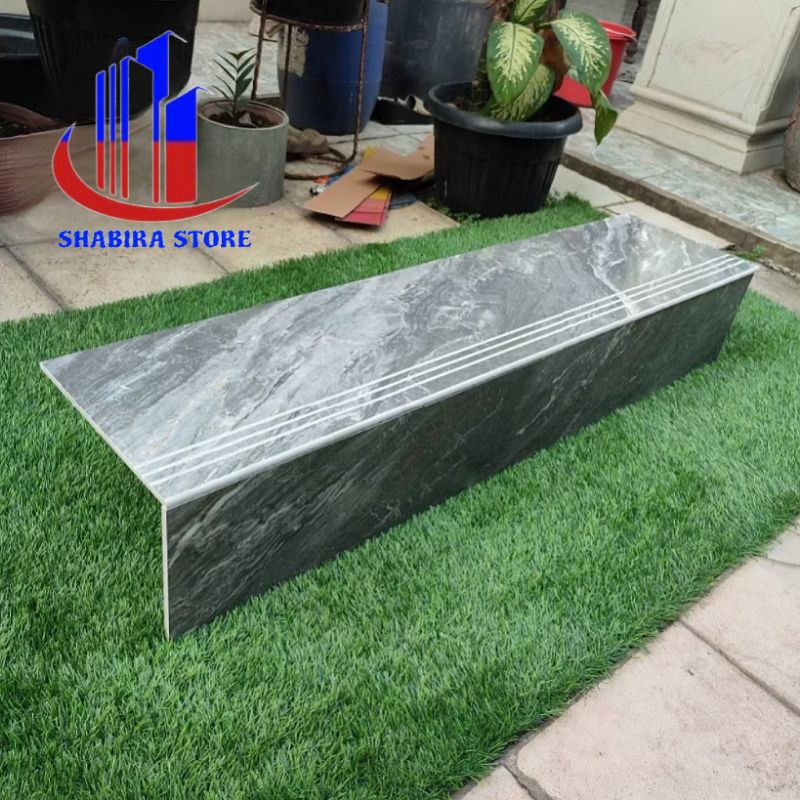 Granit kermik anak tangga stepsnosing 30×90 30×100 custom list plint tangga bordes
