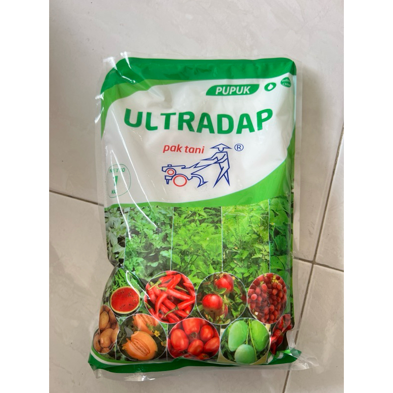 pupuk Ultradap pak tani 1kg ORIGINAL