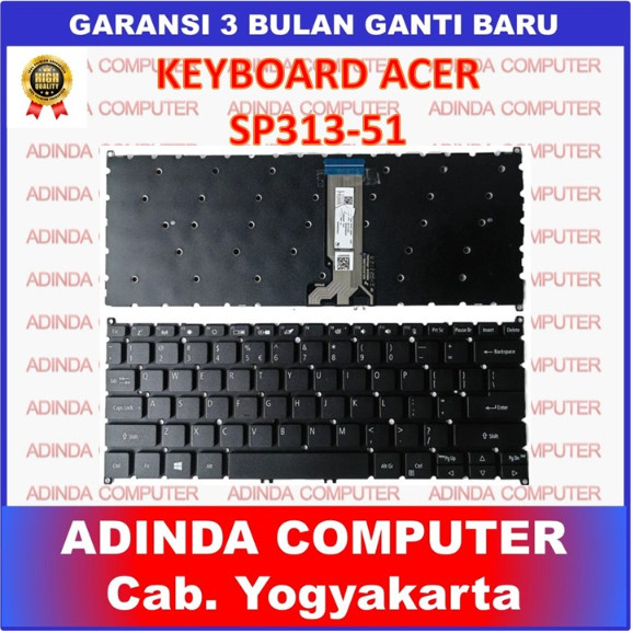 Keyboard Acer Spin 3 Active SP313-51 SP313-51N-565S SP313-51N-58L1
