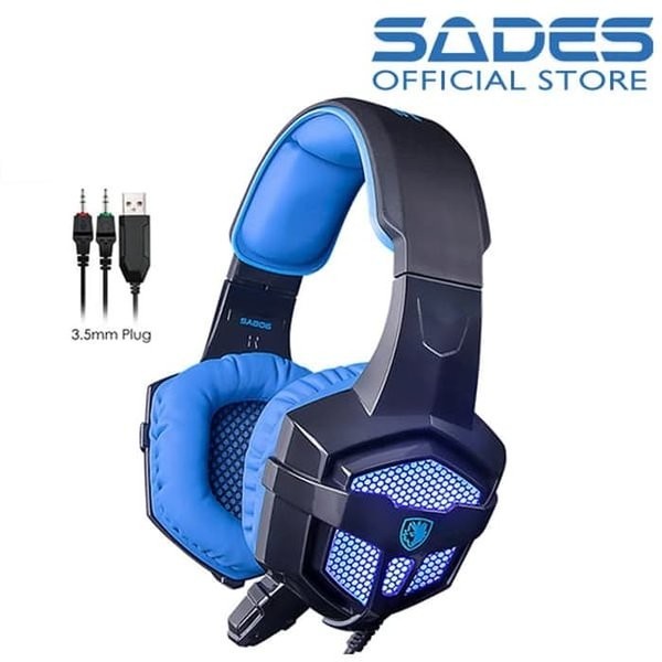 Headset Gaming Sades SA-806 Gaming Headset Sades SA-806 Gaming Sades SA-806