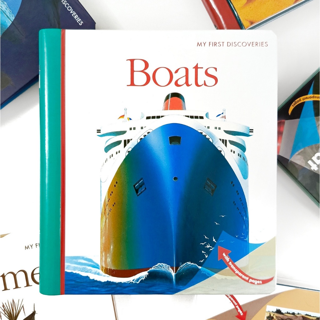ORIGINAL My First Discoveries Moonlight Publishing - Boats - Leon Books