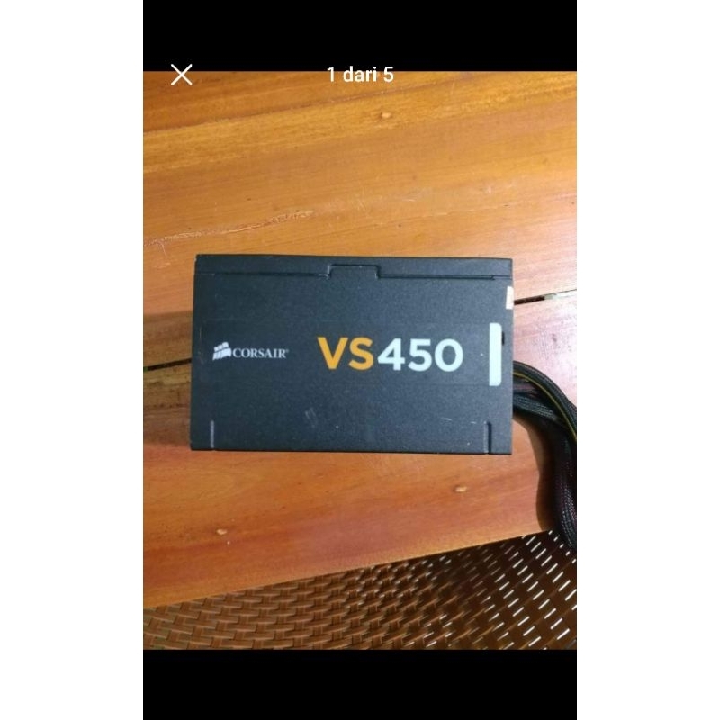 Psu Corsair VS450 450w 80+