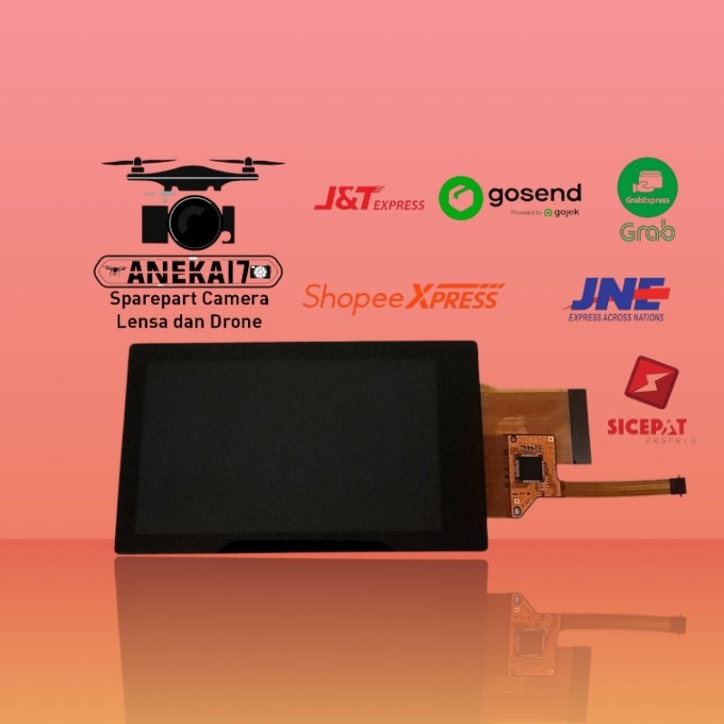 lcd for Olympus Epl5 epl6 epl 5 epl 6 tanpa Backlight