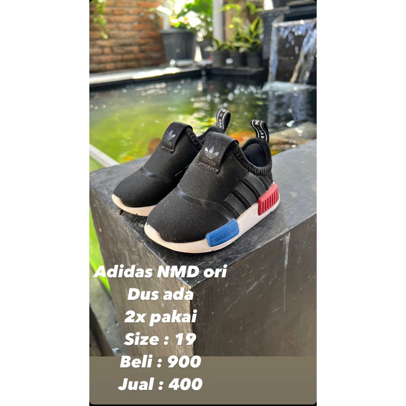 Preloved Adidas NMD original 100%